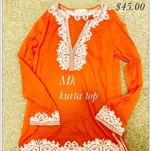 Mk kurta top